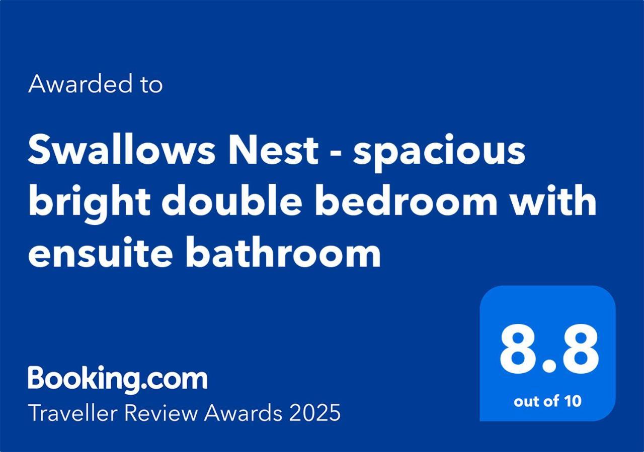 Swallows Nest - Spacious Bright Double Bedroom With Ensuite Bathroom 都柏林 外观 照片